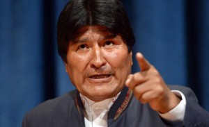 Evo Morales