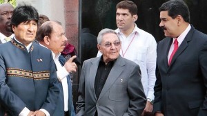 RaUl-Castro-NicolAs-Maduro-Daniel-Ortega-Evo-Morales