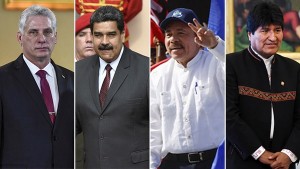 Miguel-Diaz-Canel-Nicolas-Maduro-Daniel-Ortega-Evo-Morales
