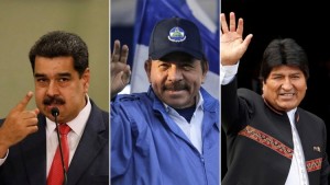 Nicolas-Maduro-Daniel-Ortega-Evo-Morales