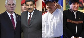 Cumbre del crimen organizado de las Américas con sigla ALBA en Venezuela