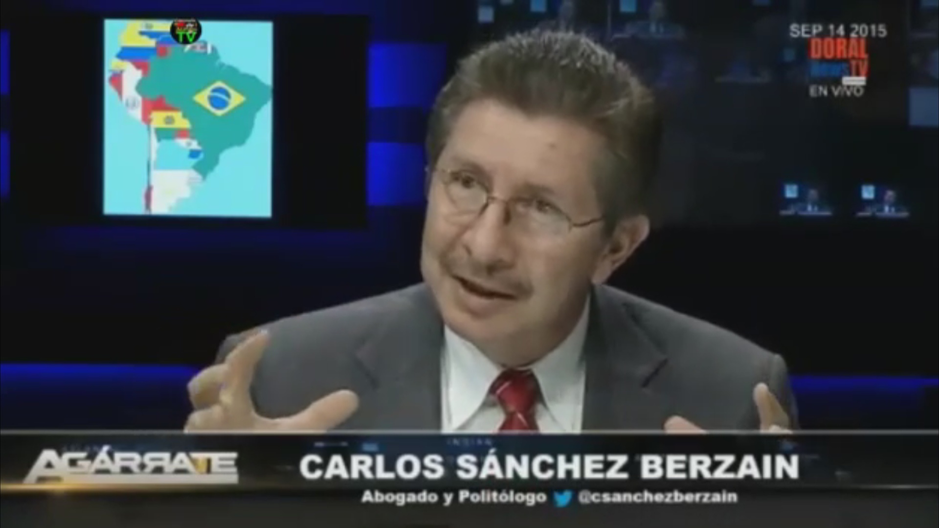 Carlos Sánchez Berzaín