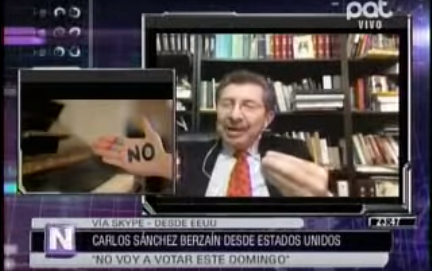 Carlos Sánchez Berzaín