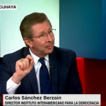 Carlos Sánchez Berzaín CNN