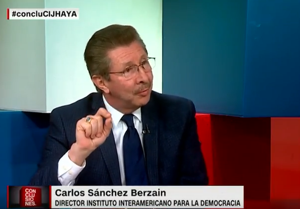 Carlos Sánchez Berzaín CNN