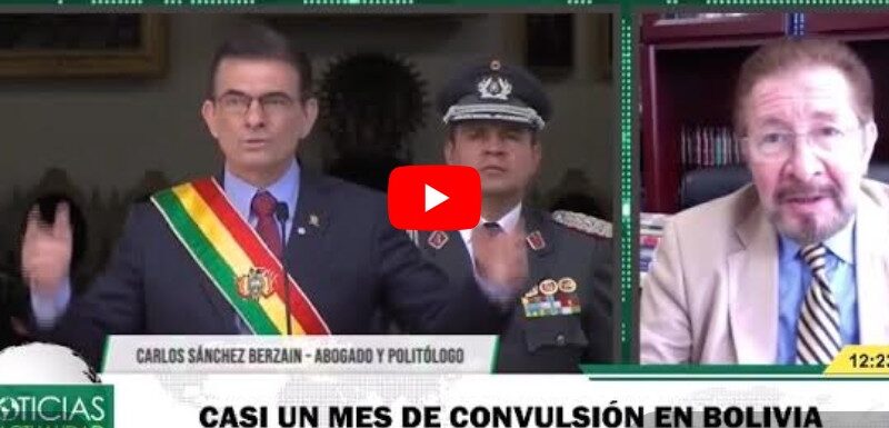 Evo Morales debe ser detenido. El gobierno tiene la obligación legal de apresarlo.