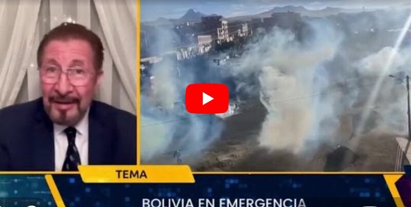 Unidad nacional en Bolivia para frenar el golpe foquista narco