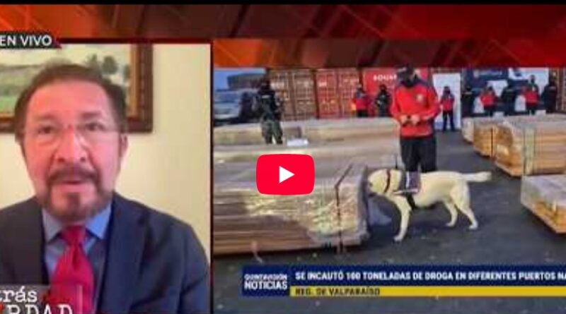 Urge terminar narcoestado pluri de Bolivia probado en Chile con captura de “100 toneladas de droga”