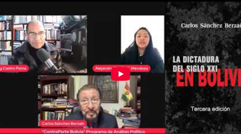 Como dictadura / narcoestado Bolivia no saldrá de la crisis