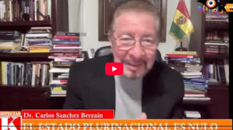 Con constitución plurinacional nula, Bolivia no sale de la crisis y va a la miseria