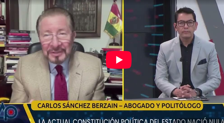 Bolivia: el crimen no da derecho, el narcoestado pluri es NULO